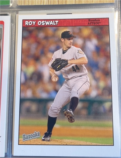 2006 Bazooka #149 Roy Oswalt — front