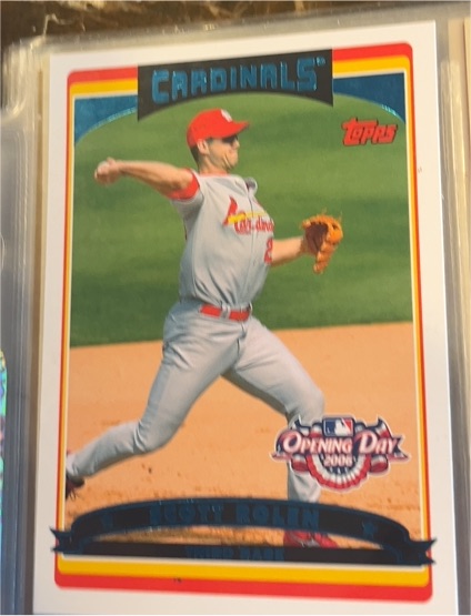 2006 Topps Opening Day #19 Scott Rolen — front
