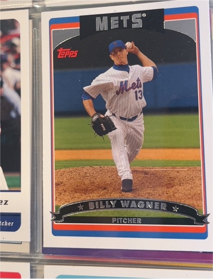 2006 Topps #207 Billy Wagner — front