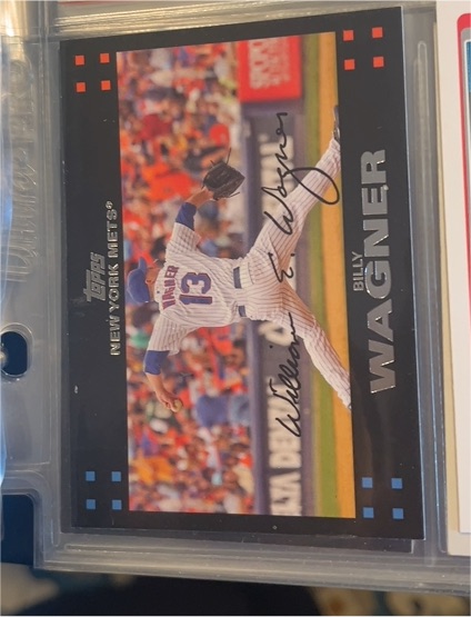 2007 Topps #109 Billy Wagner — front