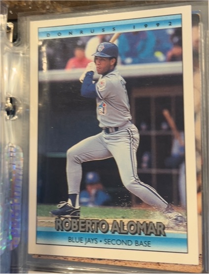 1992 Donruss #58 Roberto Alomar — front