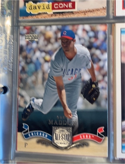 2005 Upper Deck All-Star Classics #16 Greg Maddux — front