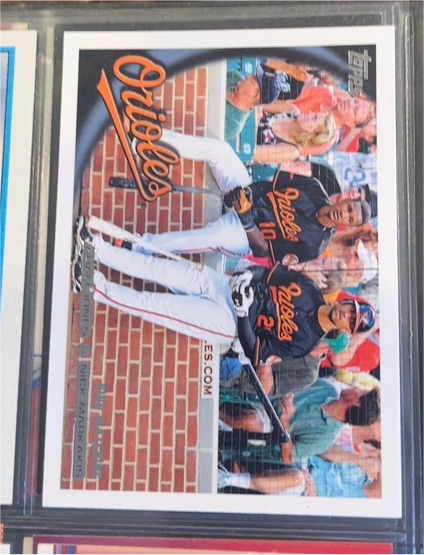 2010 Topps #543 Adam Jones / Nick Markakis Baltimore Orioles — front