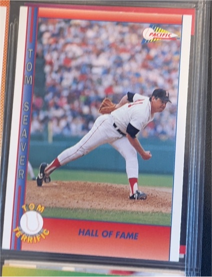 1992 Pacific #86 Tom Seaver — front
