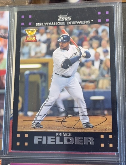 2007 Topps #139 Prince Fielder — front