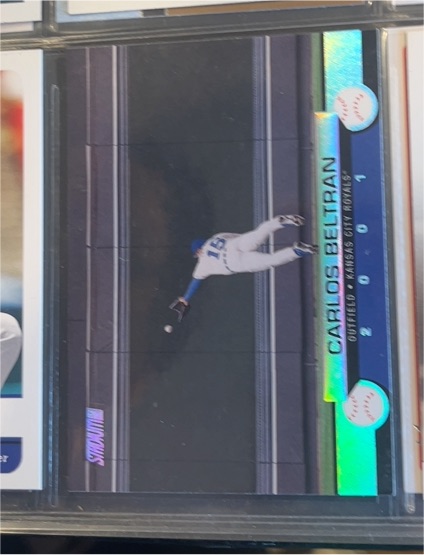 2000 Topps Stadium Club #146 Carlos Beltran — front