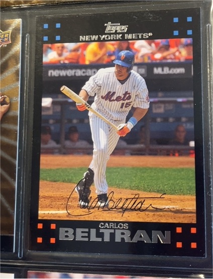 2007 Topps #200 Carlos Beltran — front
