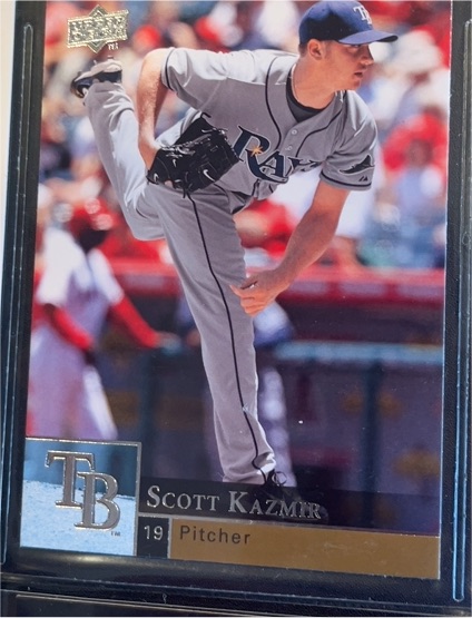 2009 Upper Deck #362 Scott Kazmir — front