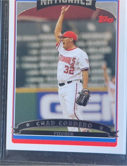 2006 Topps #361 Chad Cordero — front
