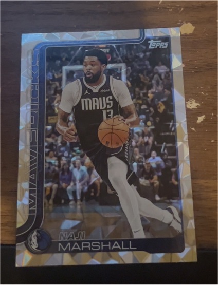 2025-26 Topps Basketball #246 Naji Marshall — front
