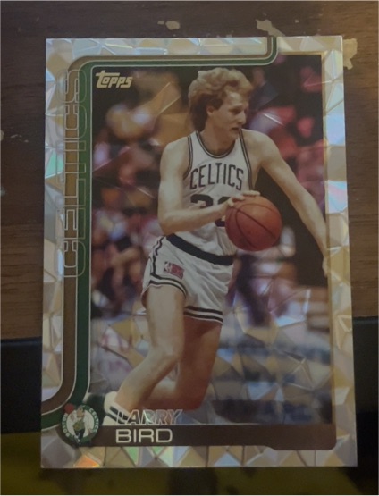 2025-26 Topps Flagship #257 Larry Bird — front