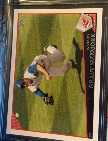 2009 Topps #270 Grady Sizemore — front