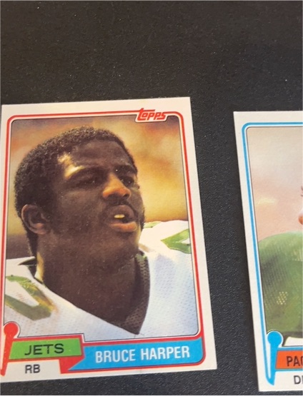 1981 Topps #211 Bruce Harper — front