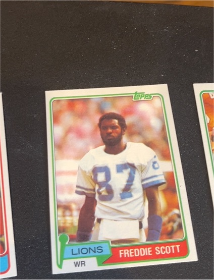 1981 Topps #463 Freddie Scott — front