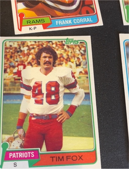1981 Topps #434 Tim Fox — front