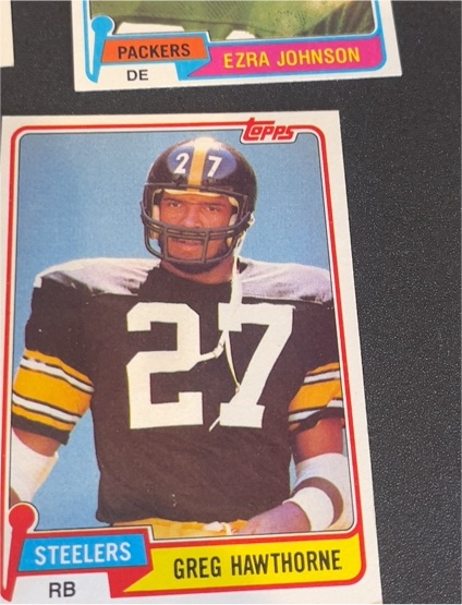 1981 Topps #297 Greg Hawthorne — front