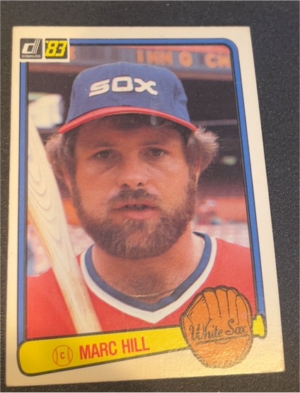 1983 Donruss #230 Marc Hill — front
