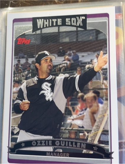 2006 Topps #599 Ozzie Guillen — front