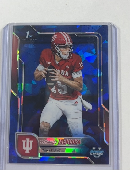 2025 Bowman Chrome U #109 Fernando Mendoza — front