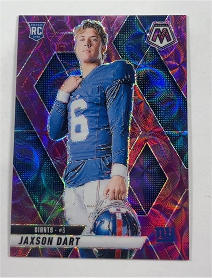 2025 Panini Mosaic #288 Jaxson Dart — front
