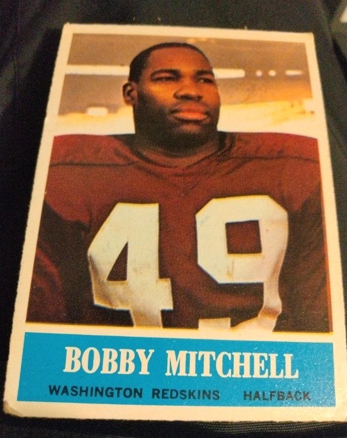1964 Philadelphia #189 Bobby Mitchell — front