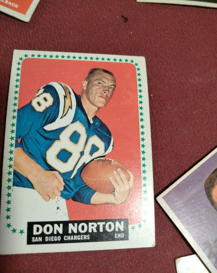 1964 Topps #169 Don Norton — front