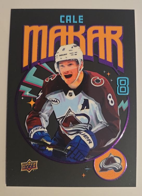 2025-26 Upper Deck Series 1 Bootleg #BL-12 Cale Makar — front