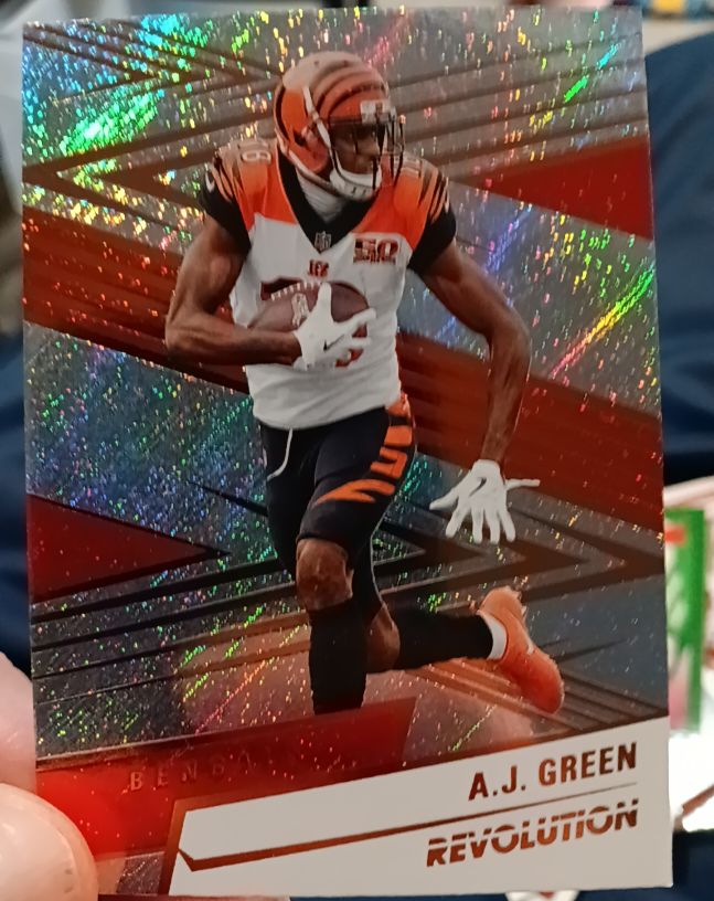 2025 Panini Revolution #30 A.J. Green — front