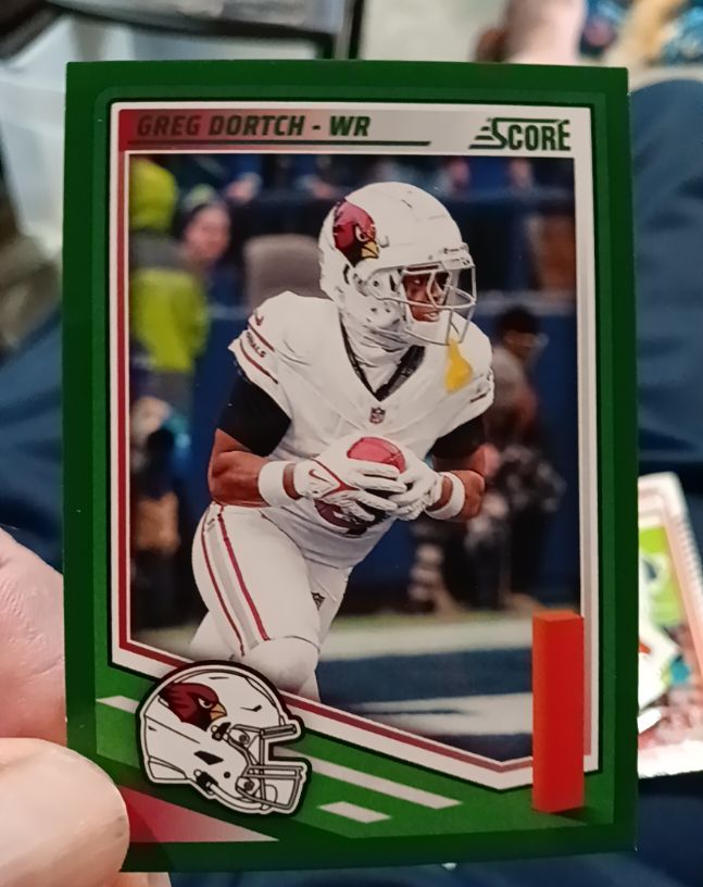 2025 Score #229 Greg Dortch — front
