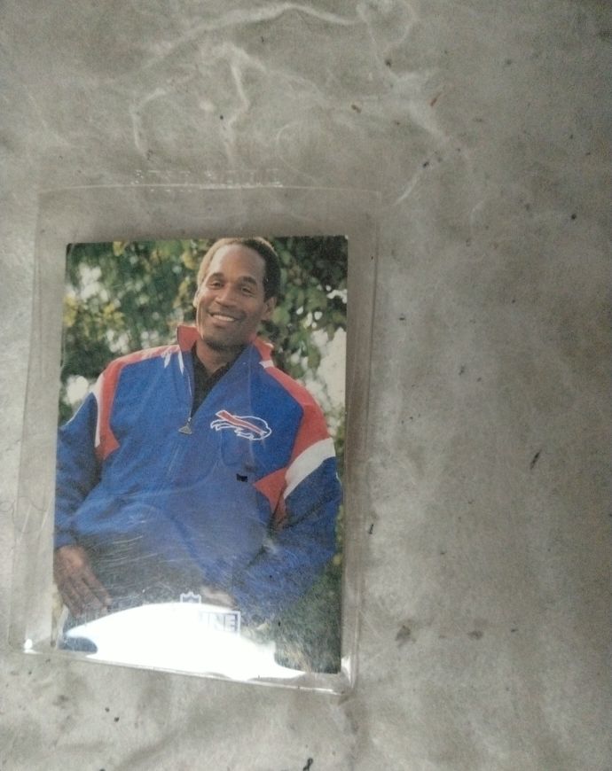1991 Pro Line Portraits #28 O.J. Simpson — front