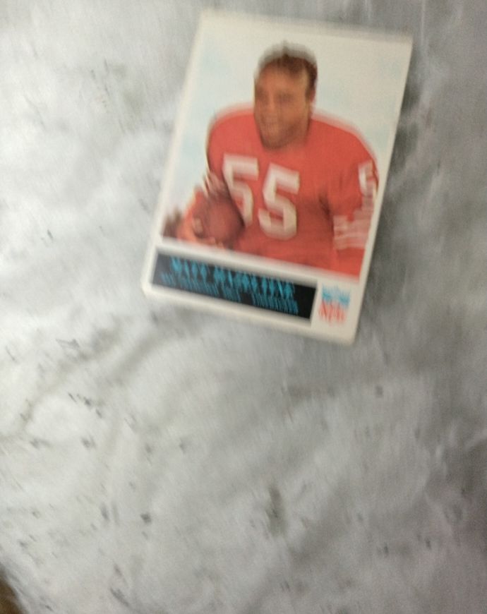 1964 Philadelphia Gum #128 Maxie Baughan — front