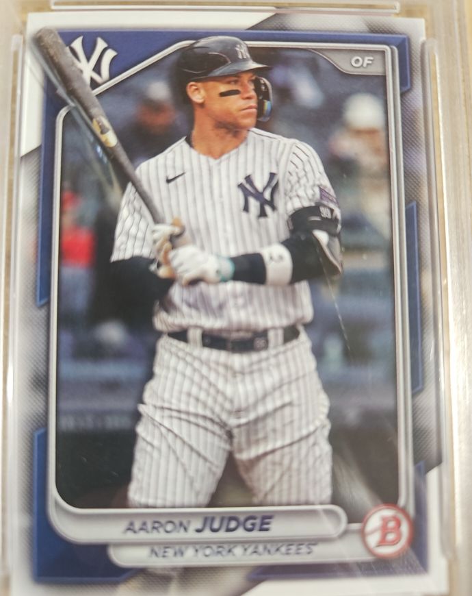 2024 Bowman #7 Aaron Judge — front