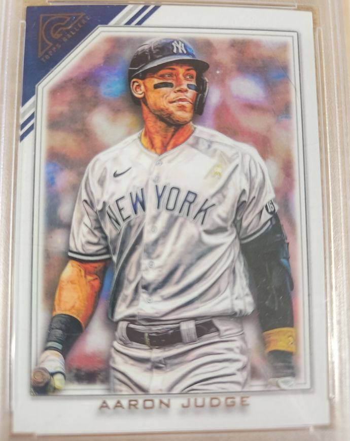 2022 Topps Gallery #43 Aaron Judge — front
