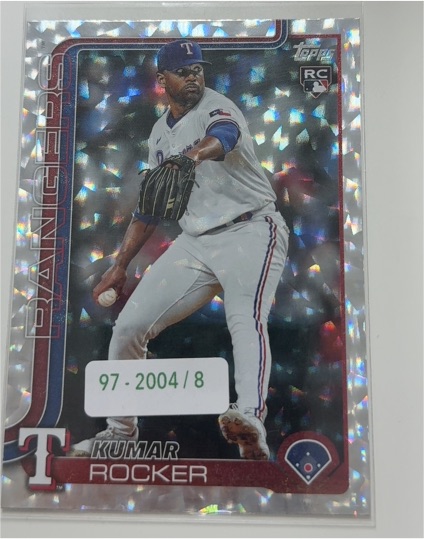 2025 Topps Series 2 #408 Kumar Rocker — front