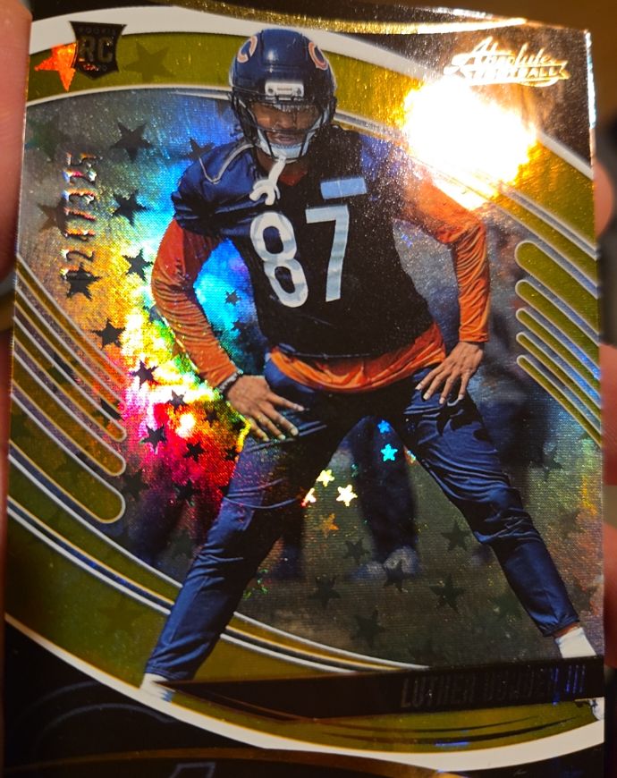 2025 Panini Absolute #154 Luther Burden III — front