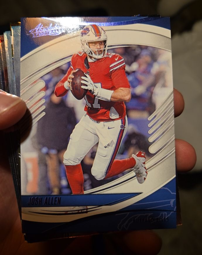 2025 Panini Absolute #10 Josh Allen — front