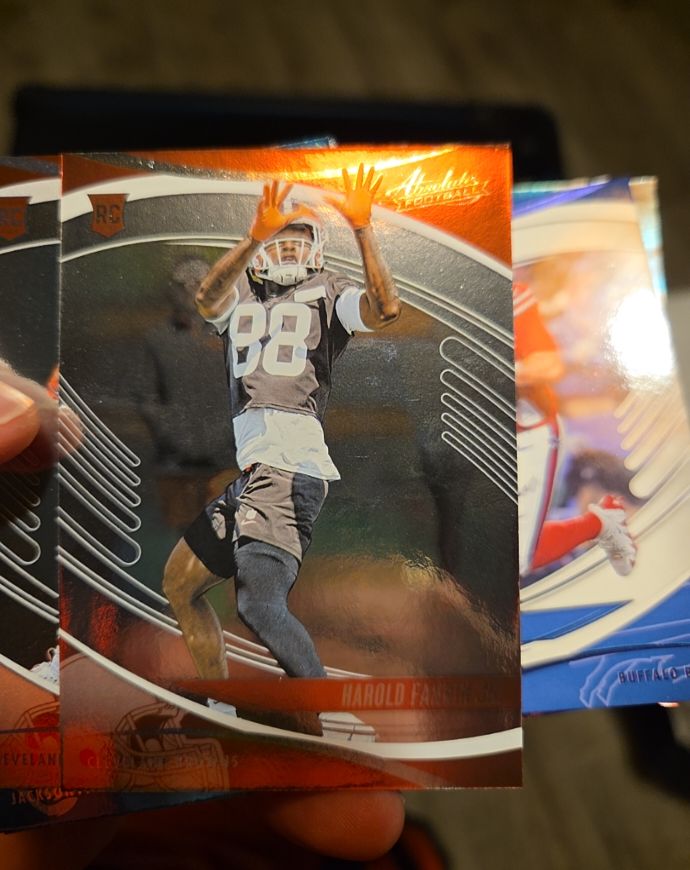 2025 Panini Absolute #126 Harold Fannin Jr. — front