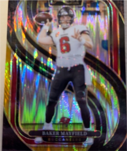 2024 Panini Select #108 Baker Mayfield — front