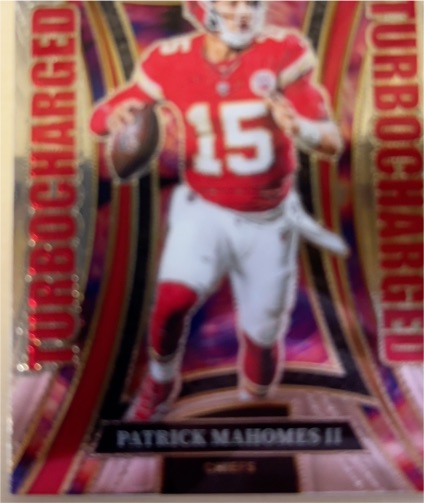 2024 Panini Select Turbocharged #1 Patrick Mahomes II — front