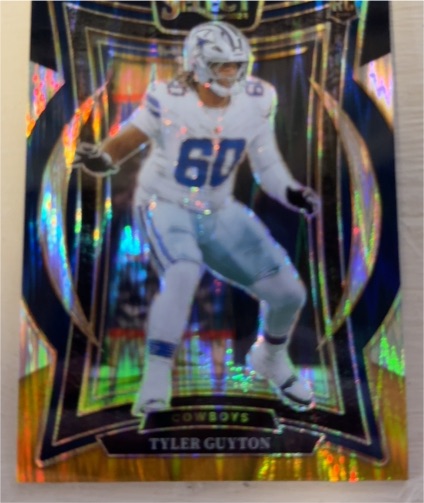 2024 Panini Select Concourse #69 Tyler Guyton — front
