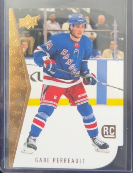 2024-25 Upper Deck 1994-95 Rookie Die Cut #RDT-2 Gabe Perreault — front