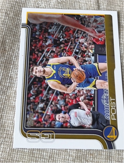2025-26 Topps #140 Moses Moody Rainbow Foilboard — front