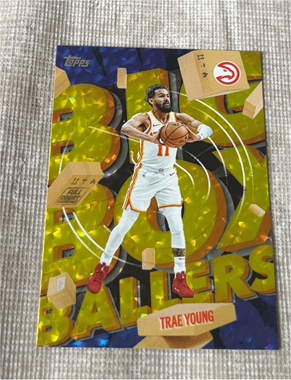 2025-26 Topps Big Box Ballers #BB-48 Trae Young — front