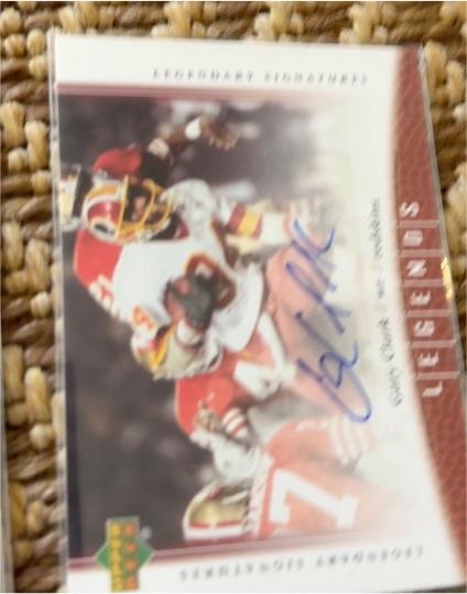 2006 Upper Deck Legends #82 Ron Mix — front