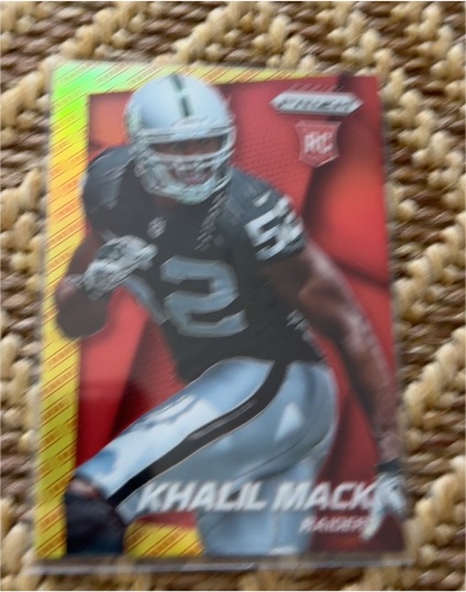 2014 Panini Prizm #218 Khalil Mack — front