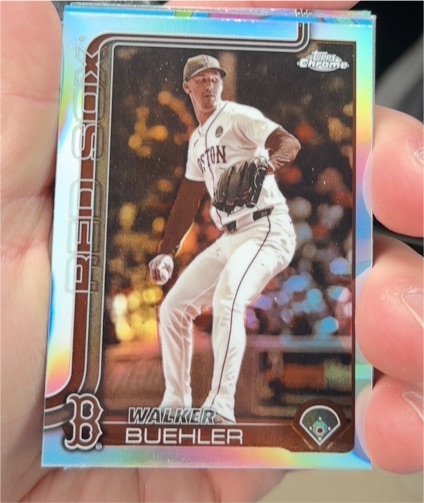 2025 Topps Update #US103 Walker Buehler — front