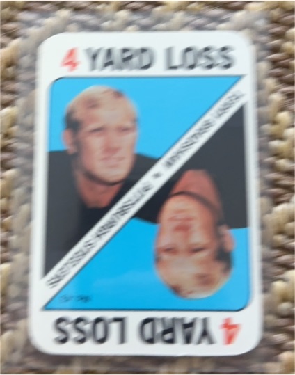 1971 Topps Game #43 Terry Bradshaw — front