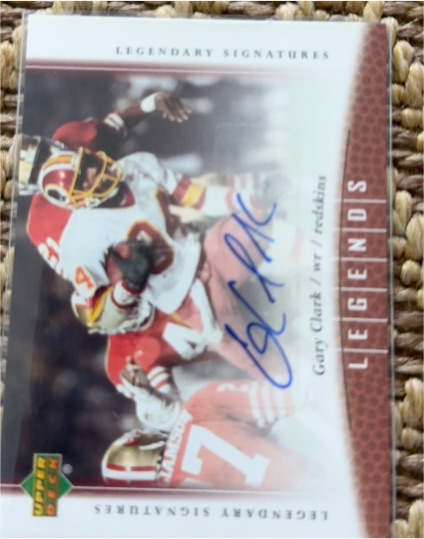 2006 Upper Deck Legends #48 Gary Clark — front
