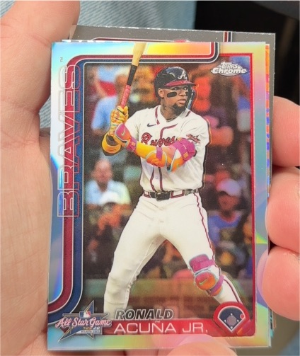 2025 Topps Chrome Update #ASGC-15 Ronald Acuna Jr. — front