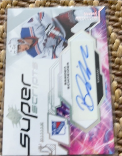 2023-24 Upper Deck SPx Superscripts #SSR-BS Brady Skjei — front